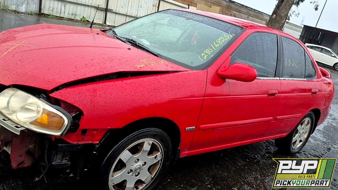2005 NISSAN SENTRA available for parts