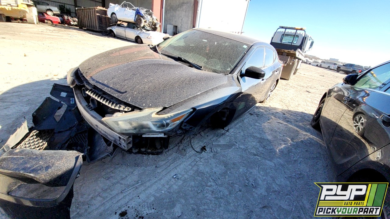 2016 NISSAN MAXIMA partes disponibles