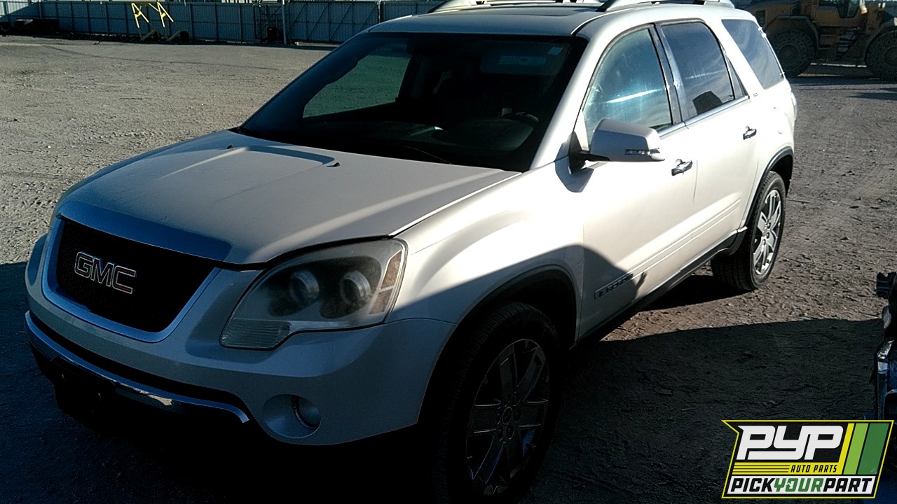 2010 GMC ACADIA available for parts