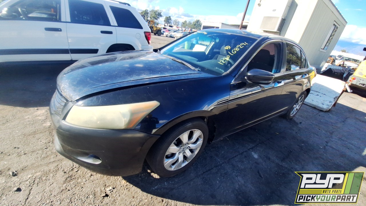 2008 HONDA ACCORD partes disponibles