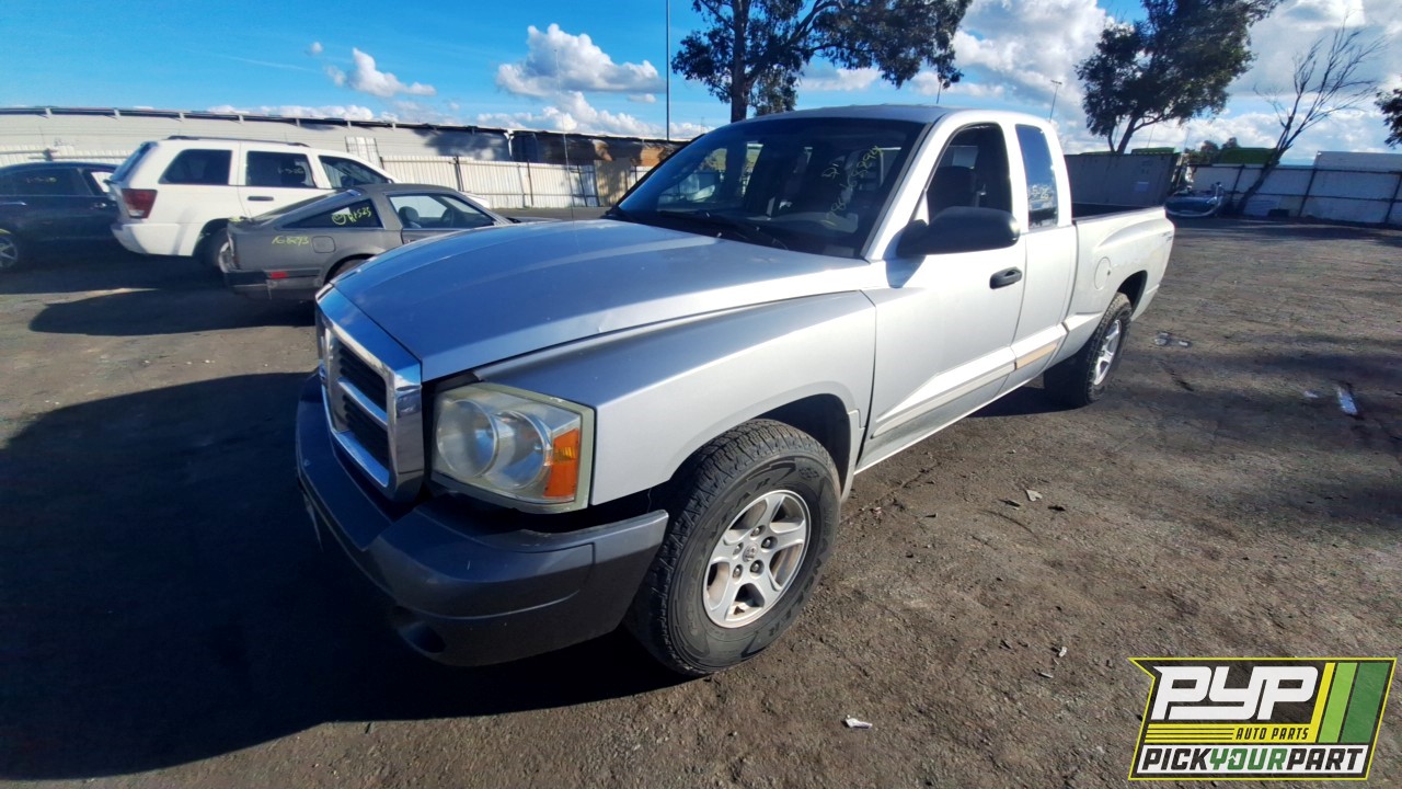 2006 DODGE DAKOTA partes disponibles