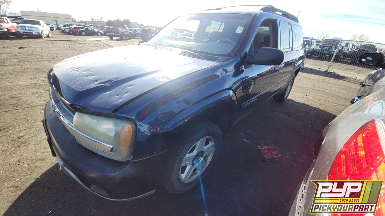 2003 CHEVROLET TRAILBLAZER EXT available for parts