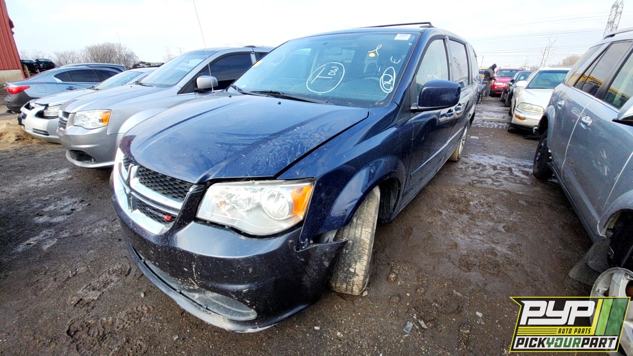 2015 DODGE GRAND CARAVAN partes disponibles