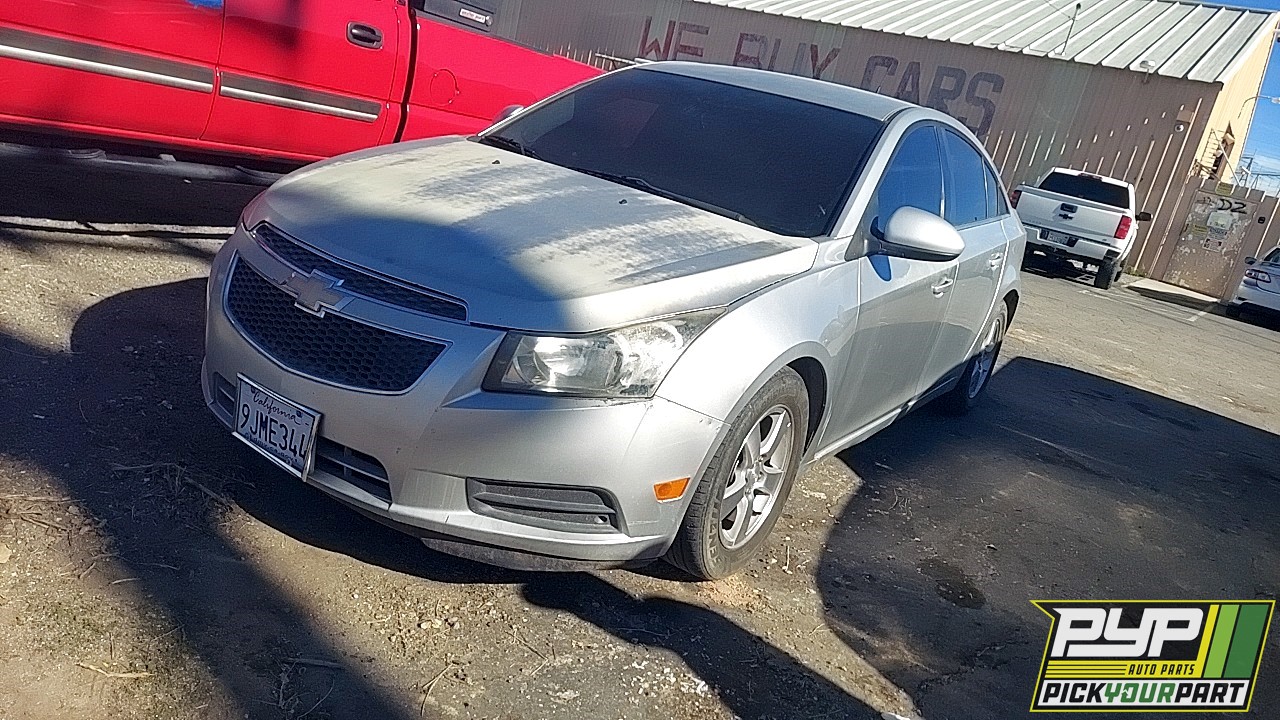 2012 CHEVROLET CRUZE available for parts