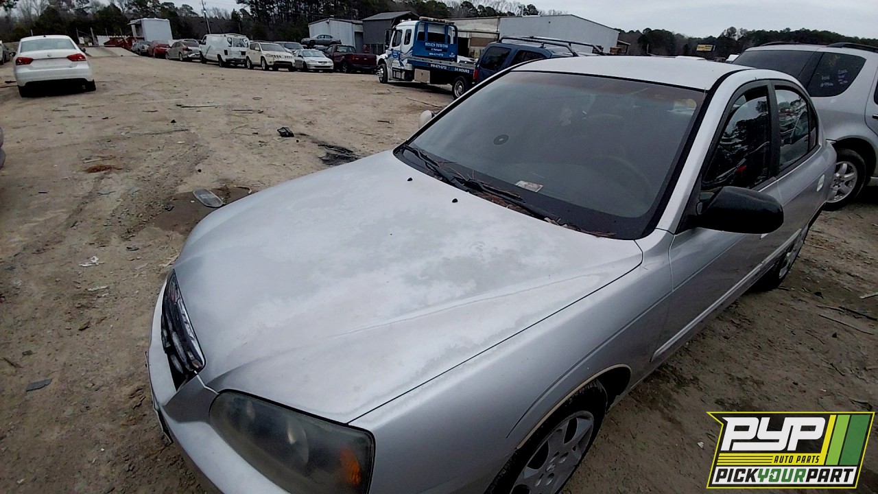2004 HYUNDAI ELANTRA available for parts