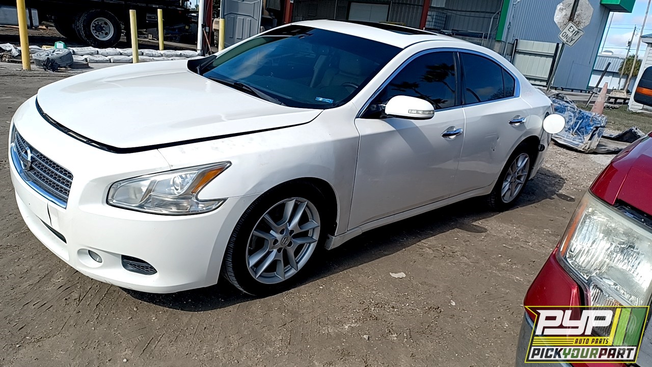 2010 NISSAN MAXIMA available for parts