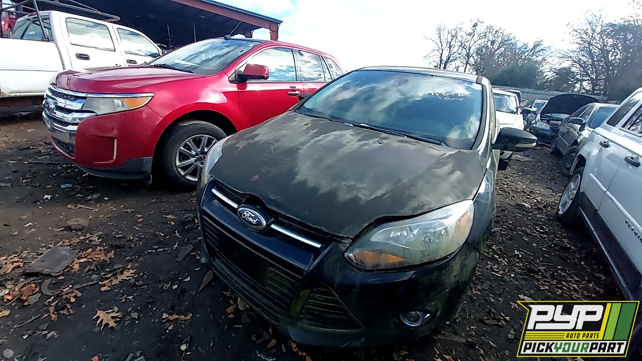 2012 FORD FOCUS available for parts