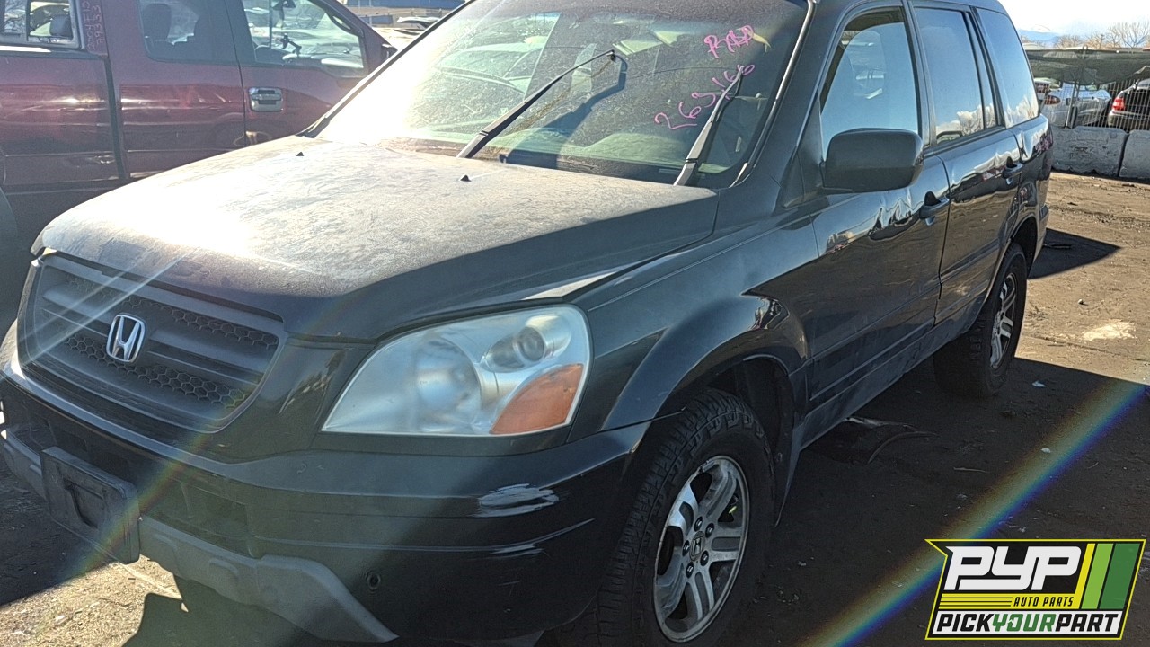 2005 HONDA PILOT available for parts