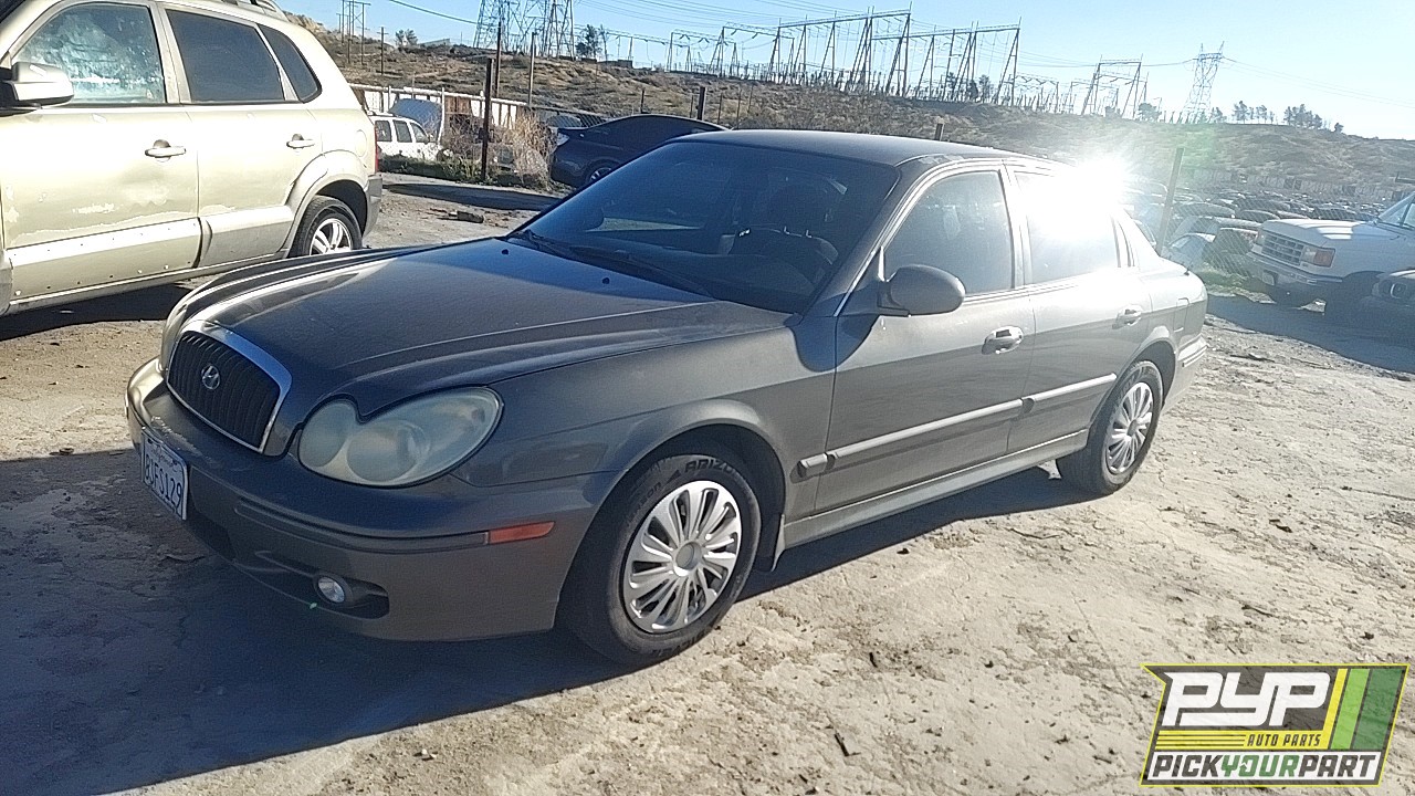 2004 HYUNDAI SONATA available for parts