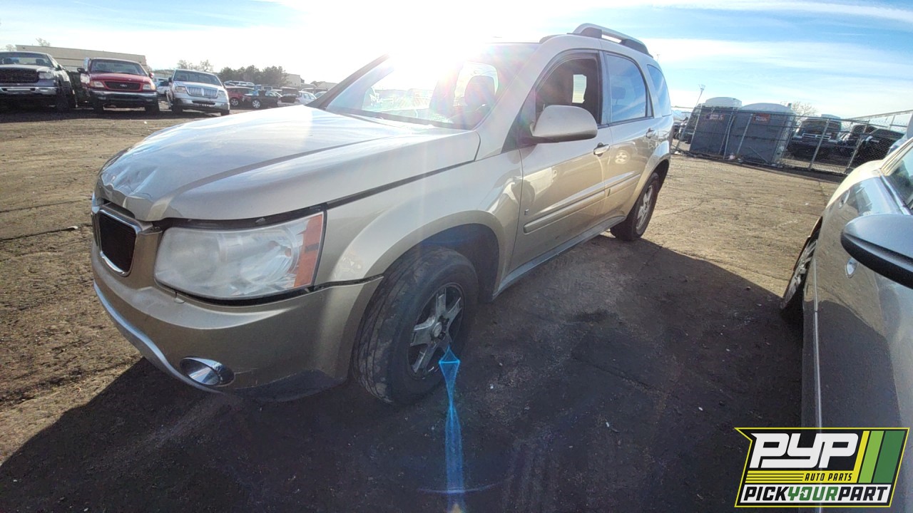 2007 PONTIAC TORRENT available for parts