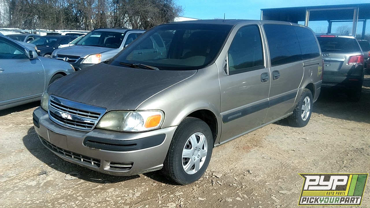 2001 CHEVROLET VENTURE partes disponibles