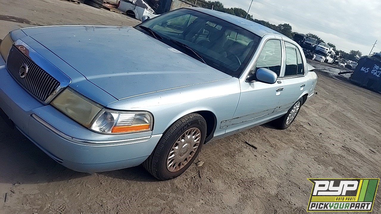 2003 MERCURY GRAND MARQUIS available for parts