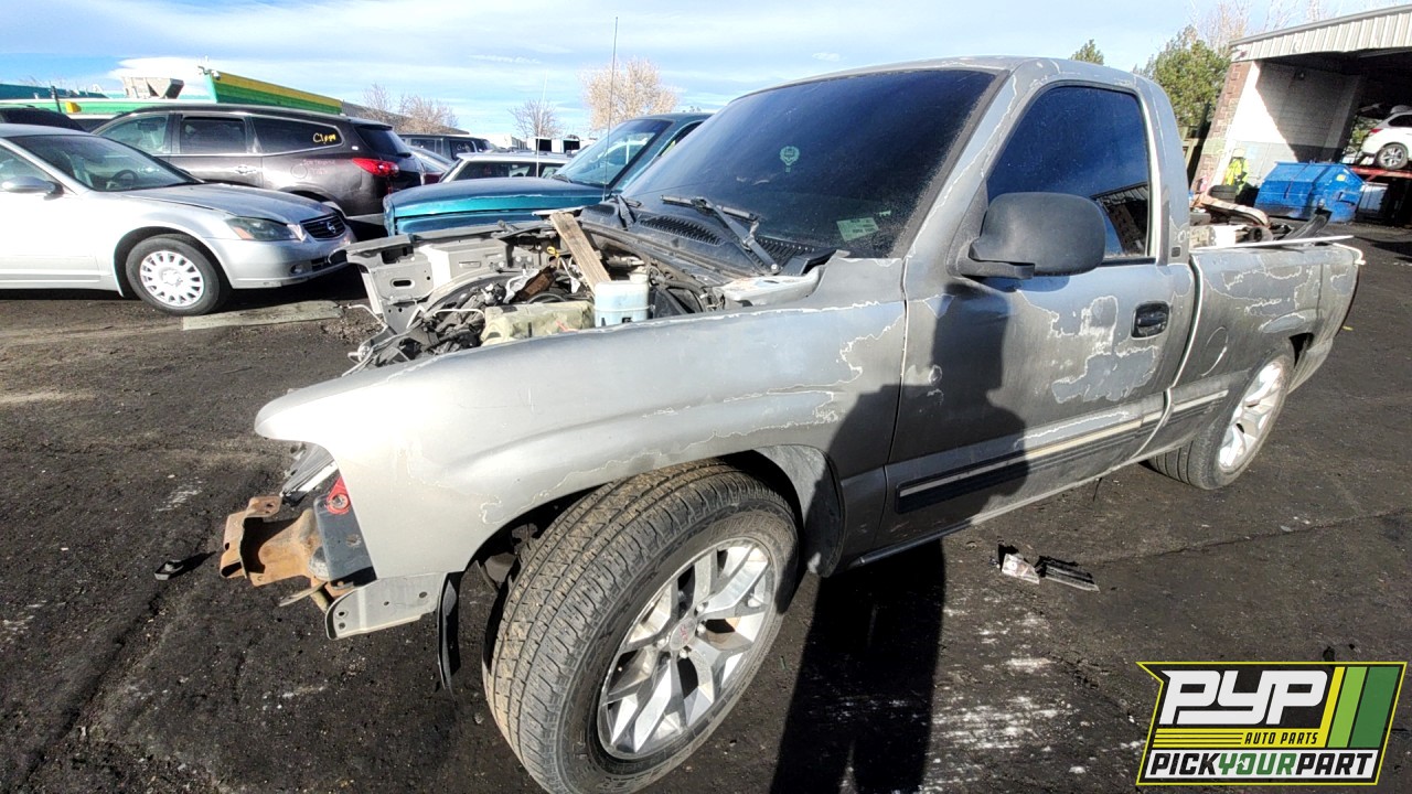 2000 CHEVROLET SILVERADO 1500 partes disponibles