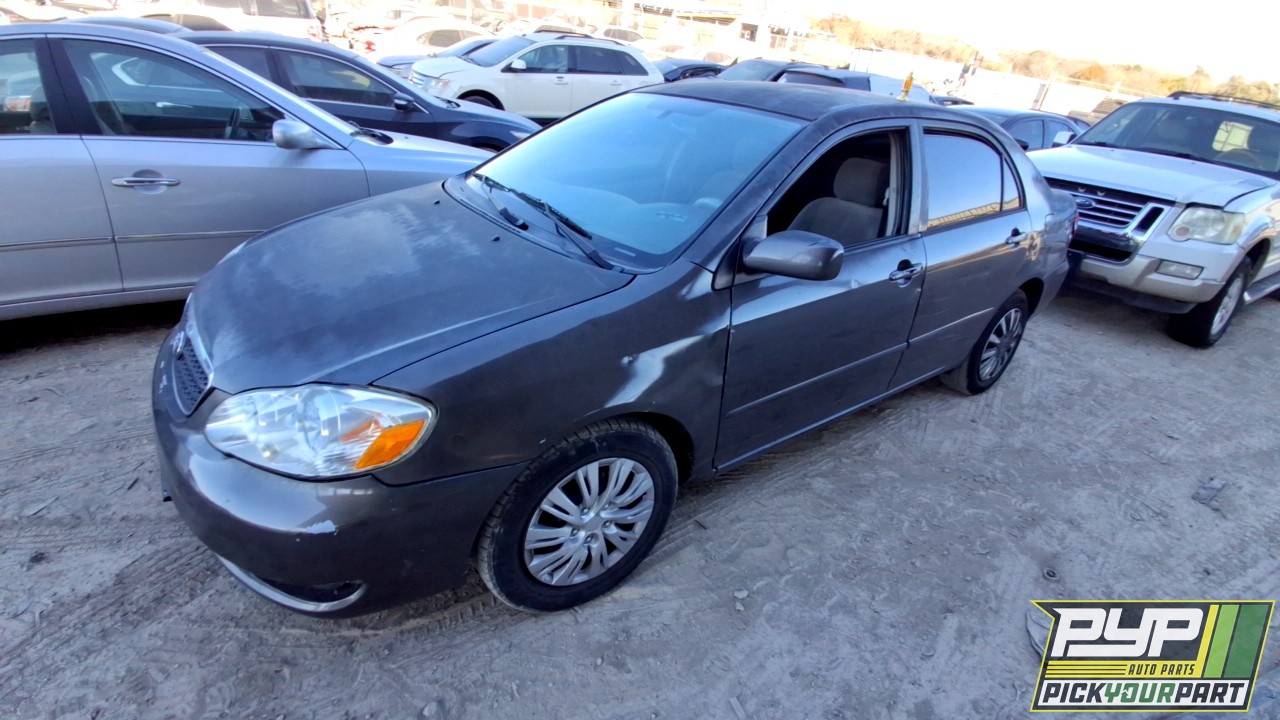 2006 TOYOTA COROLLA available for parts