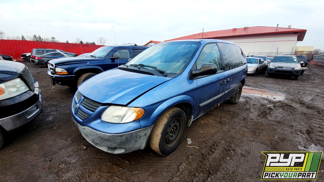 2007 DODGE CARAVAN available for parts