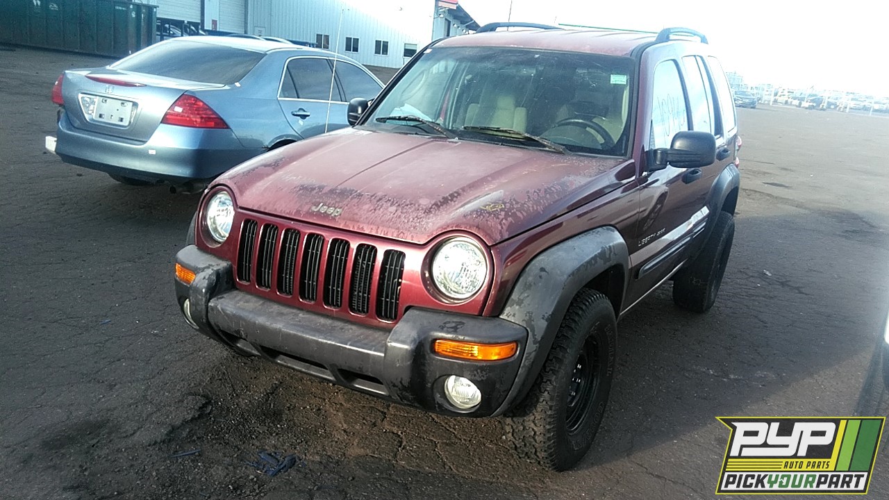 2002 JEEP LIBERTY available for parts