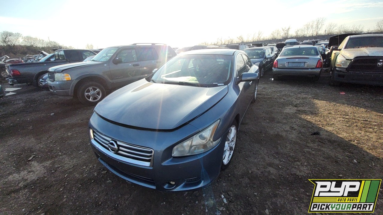 2010 NISSAN MAXIMA available for parts