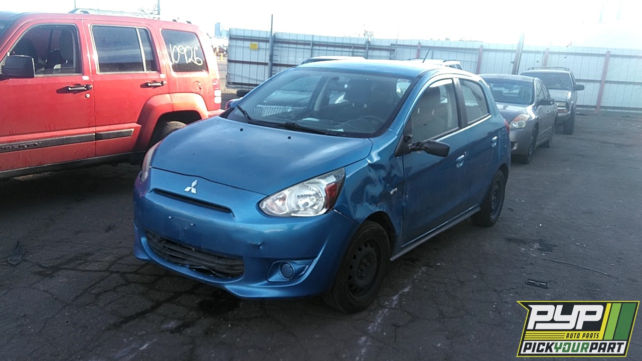 2015 MITSUBISHI MIRAGE available for parts