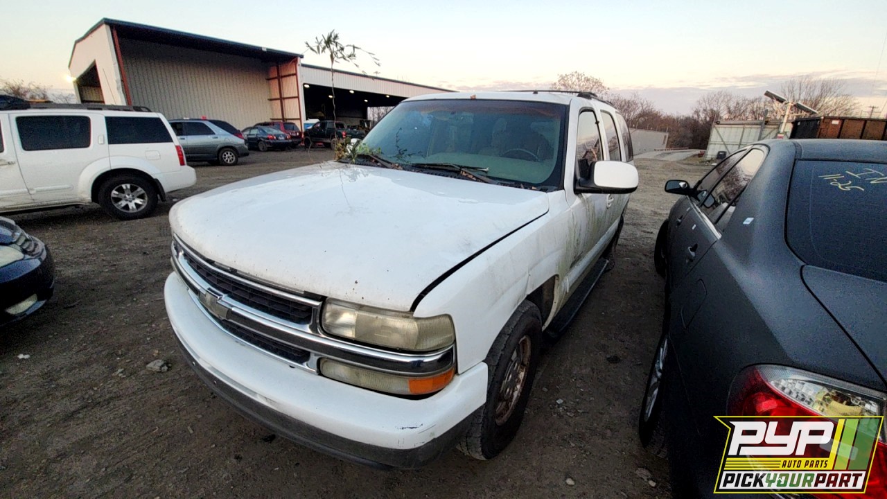 2002 CHEVROLET TAHOE available for parts