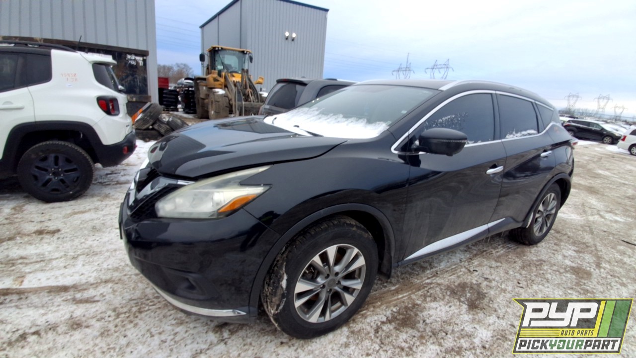 2015 NISSAN MURANO available for parts