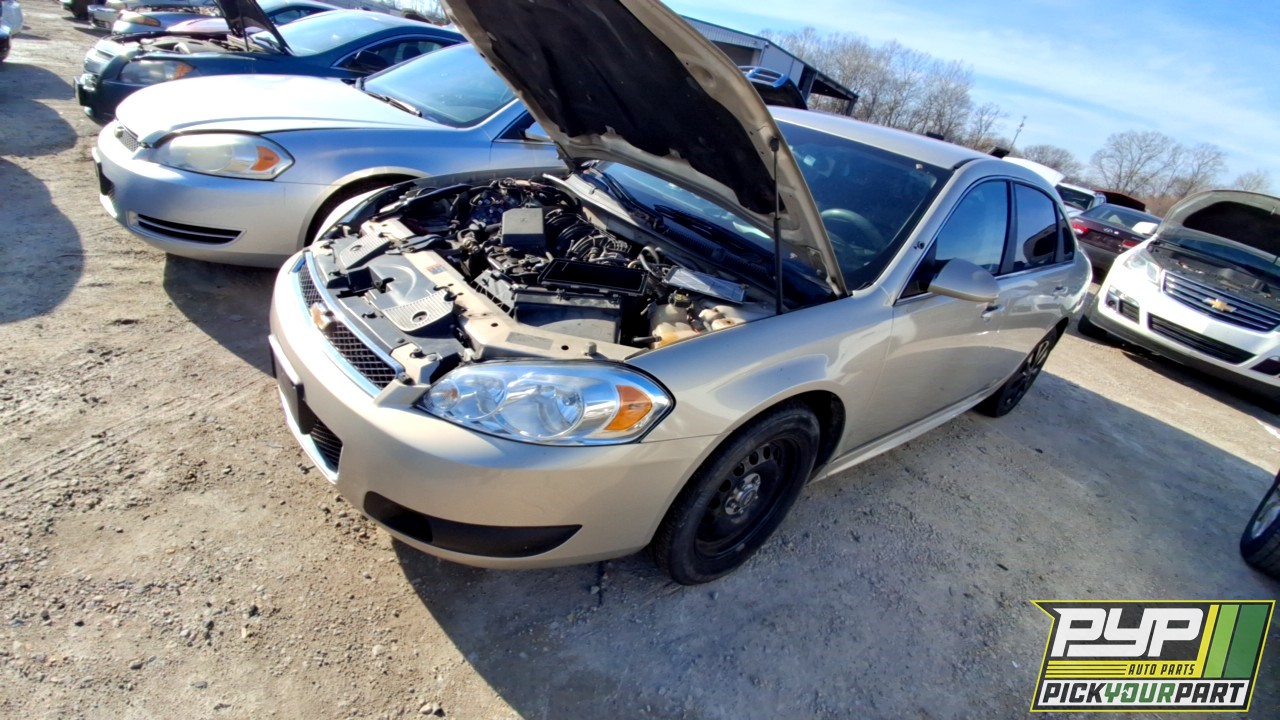 2012 CHEVROLET IMPALA available for parts