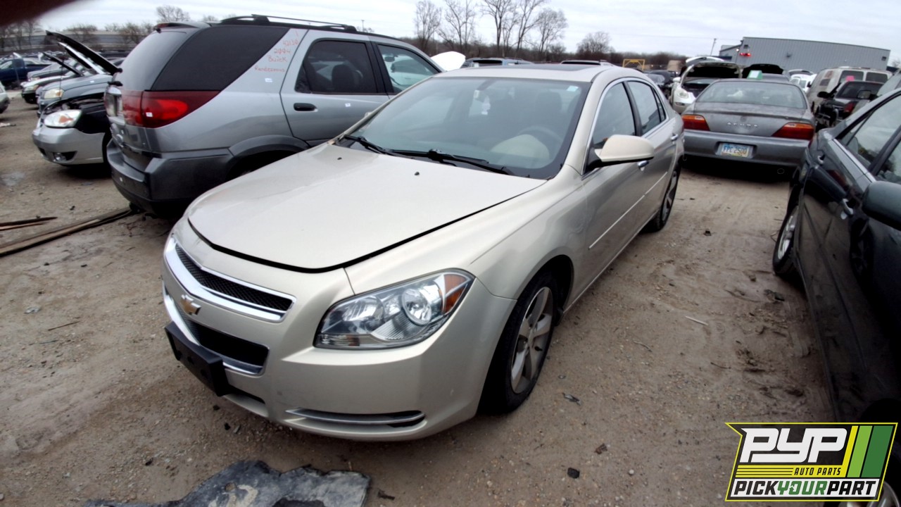 2012 CHEVROLET MALIBU partes disponibles