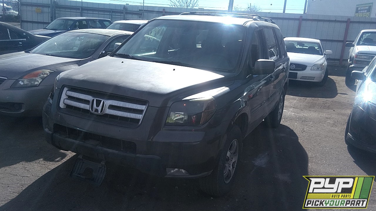 2006 HONDA PILOT available for parts