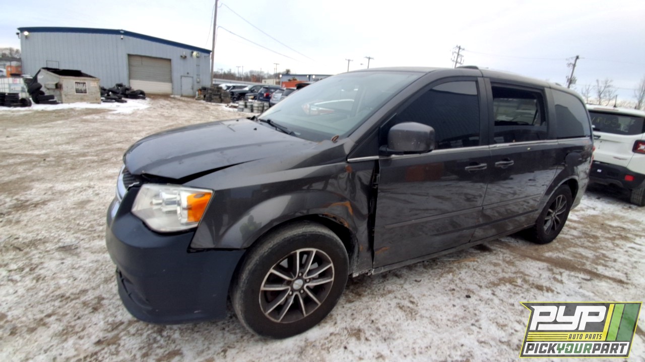 2017 DODGE GRAND CARAVAN available for parts