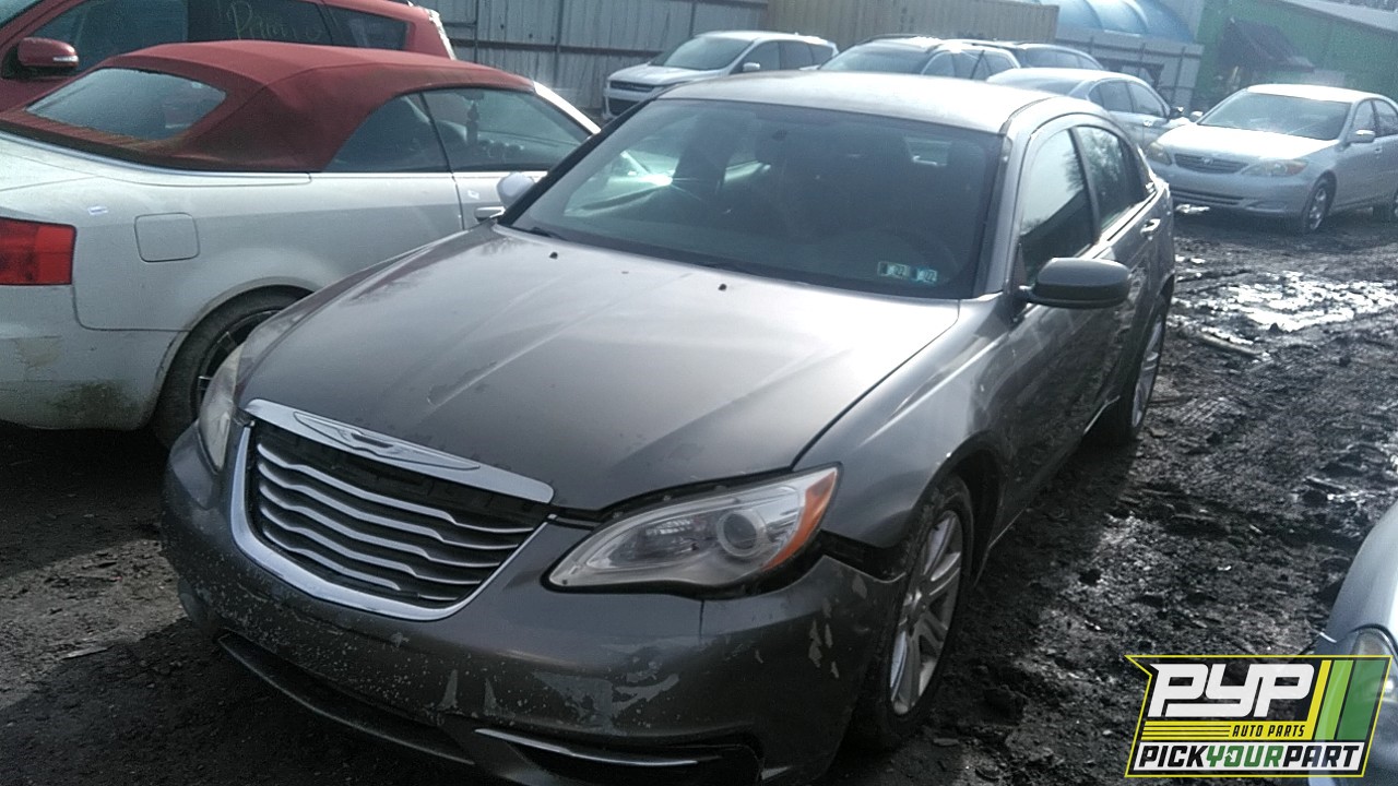 2013 CHRYSLER 200 available for parts