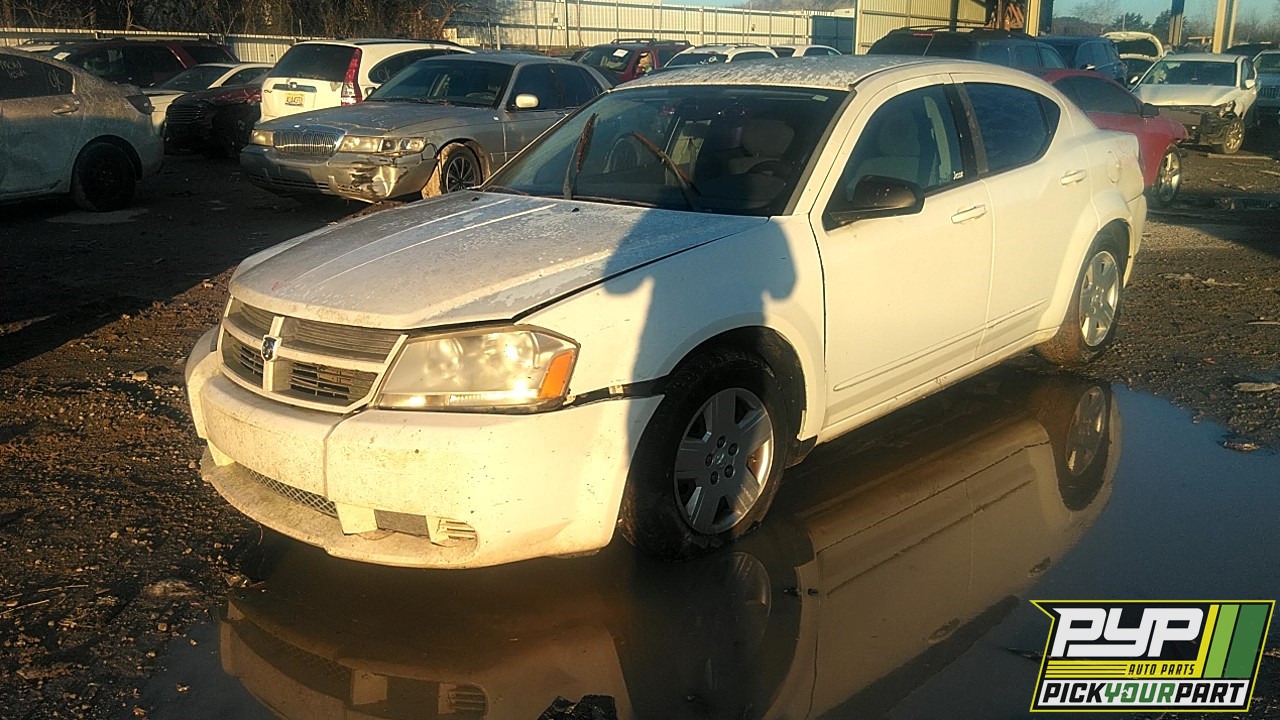2008 DODGE AVENGER partes disponibles