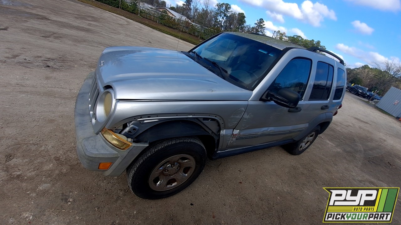 2006 JEEP LIBERTY partes disponibles