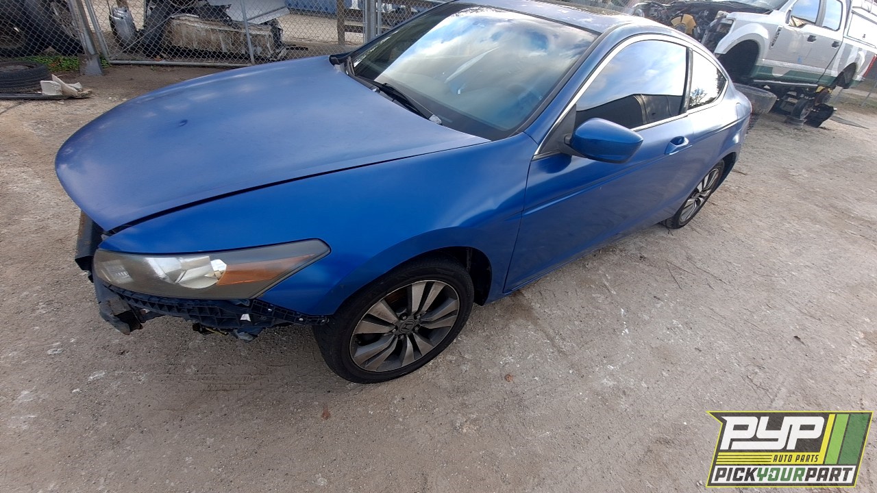 2008 HONDA ACCORD partes disponibles