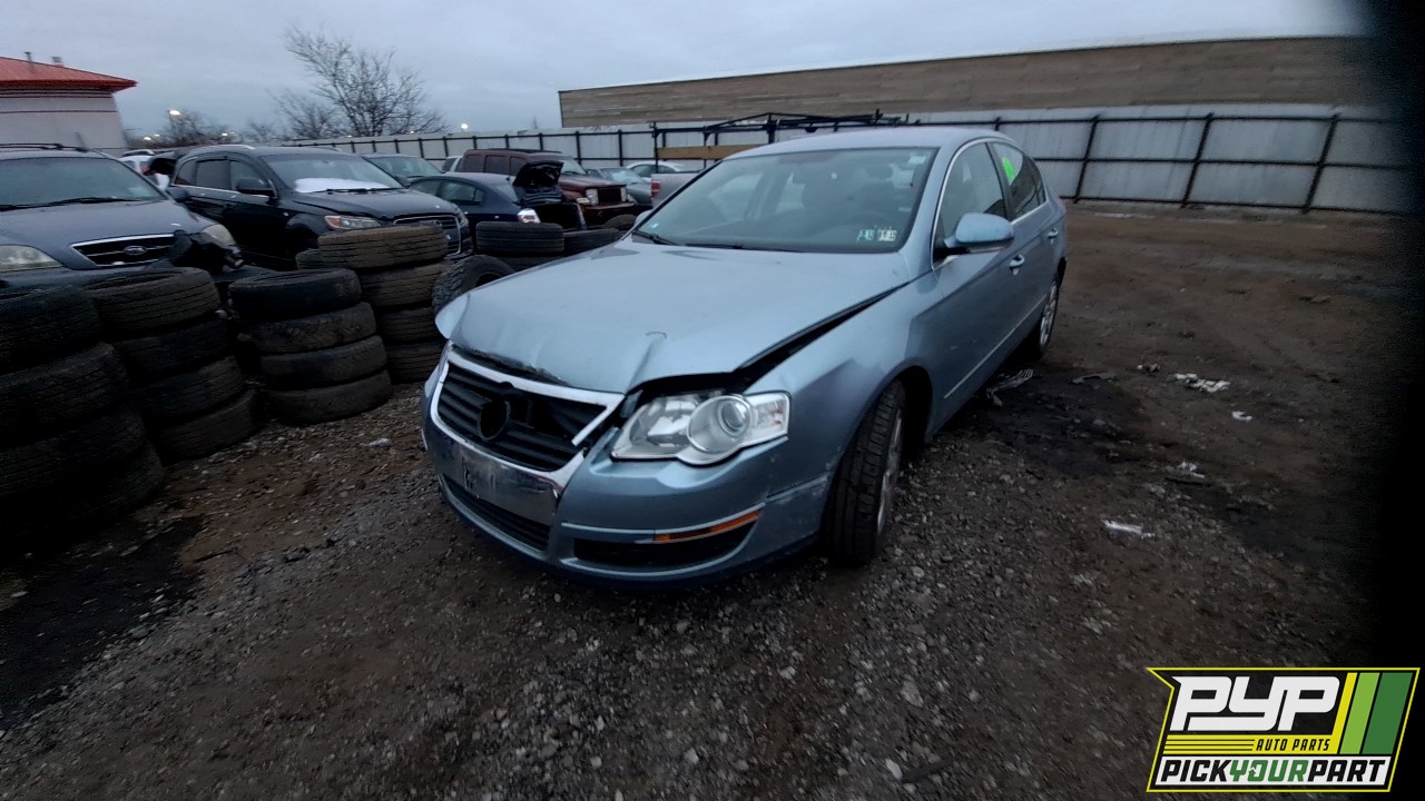 2006 VOLKSWAGEN PASSAT available for parts