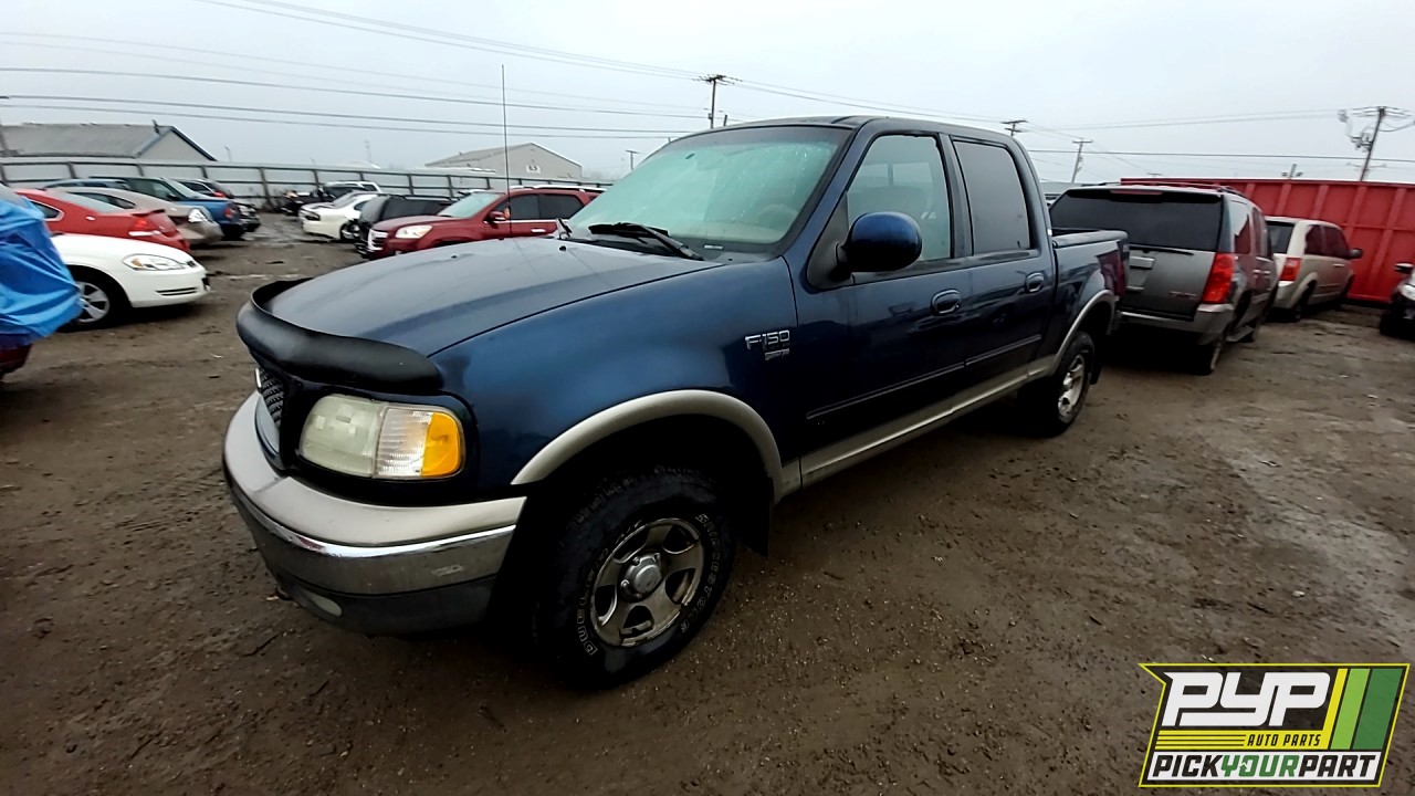 2002 FORD F-150 available for parts