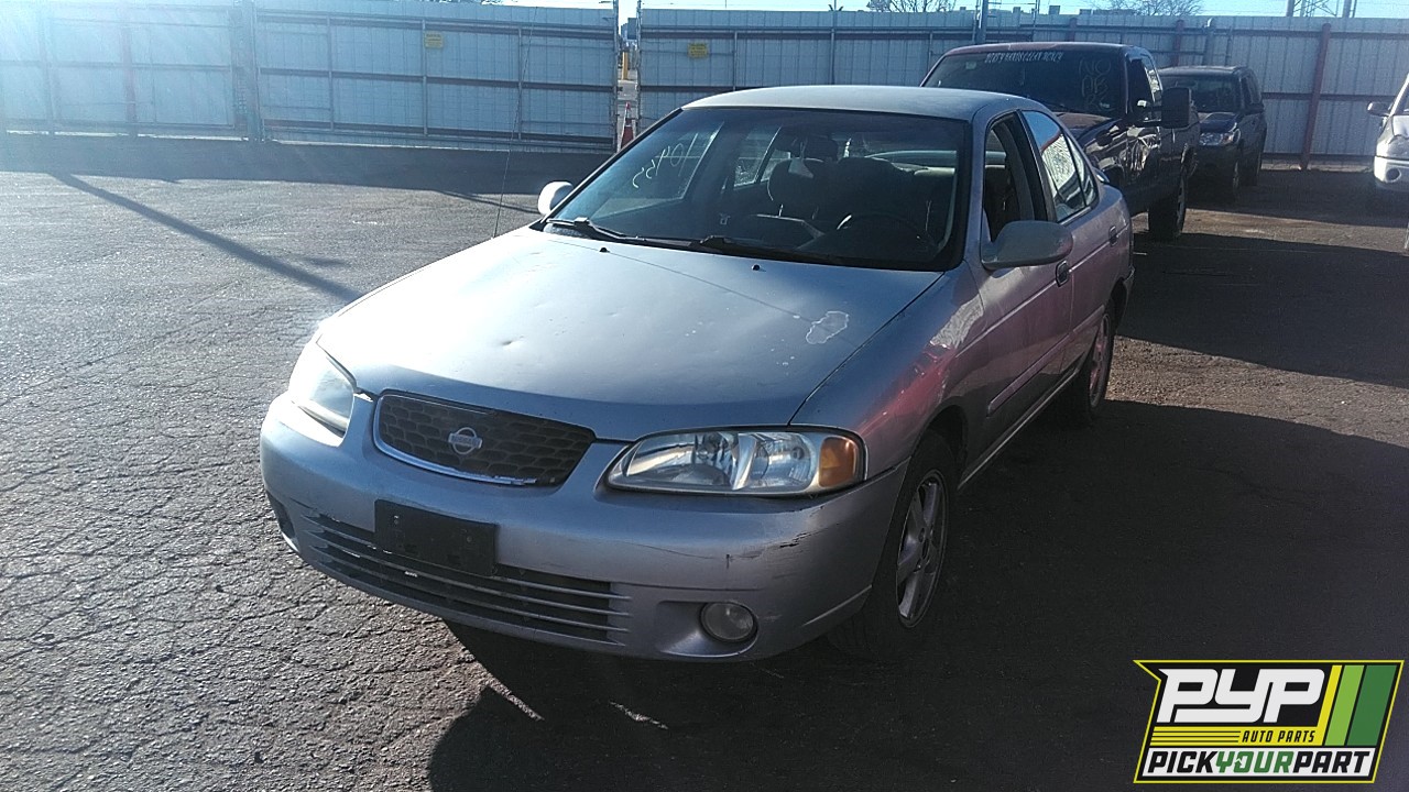 2002 NISSAN SENTRA available for parts