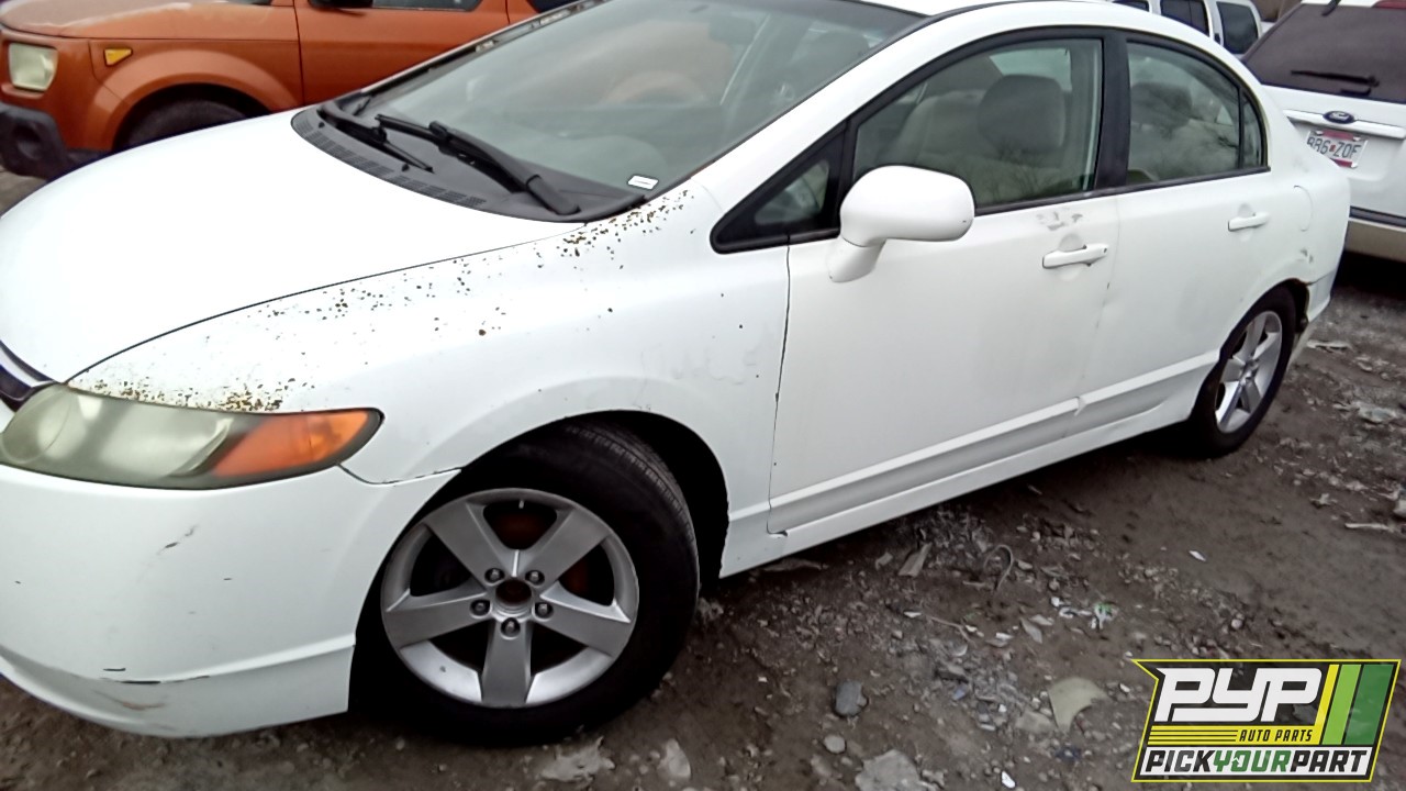 2006 HONDA CIVIC partes disponibles