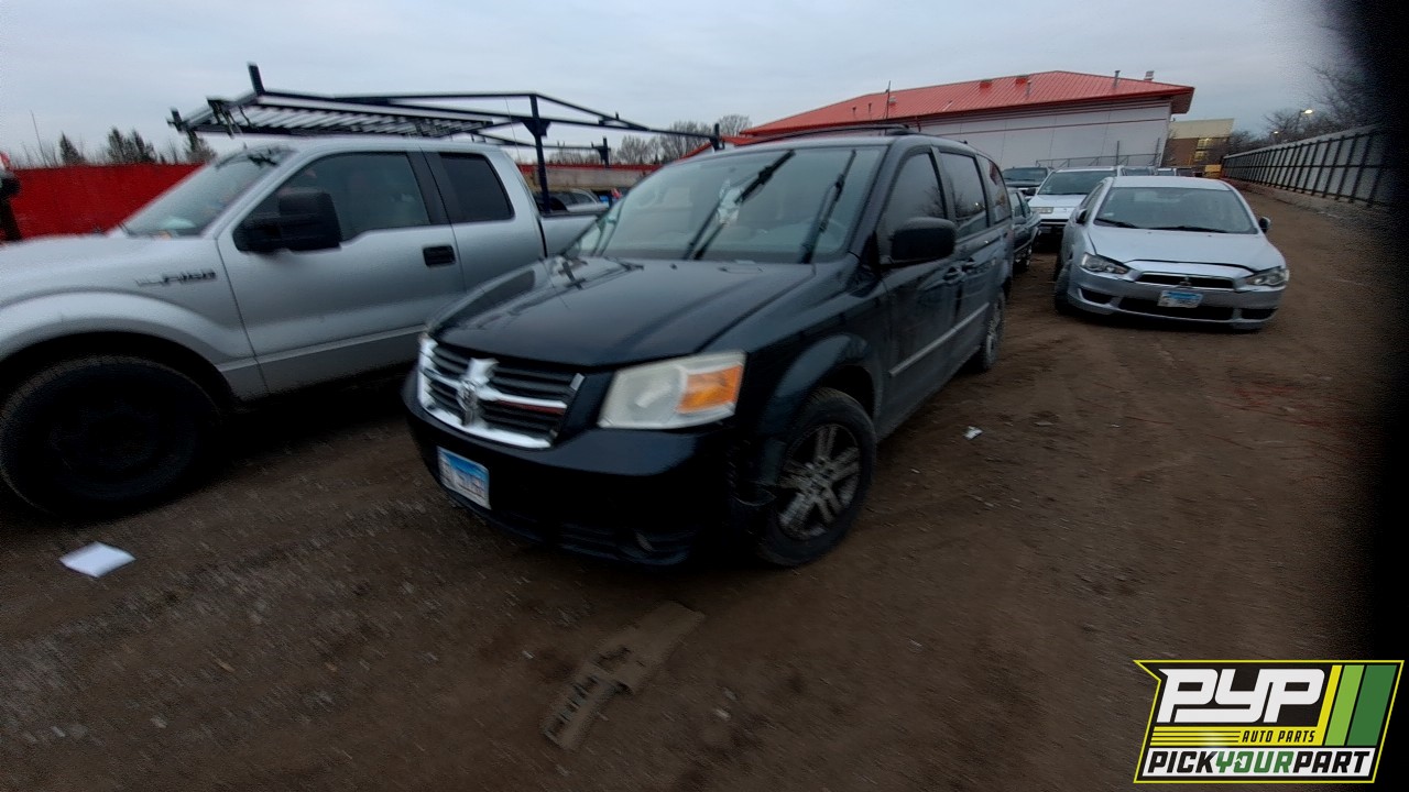 2010 DODGE GRAND CARAVAN available for parts