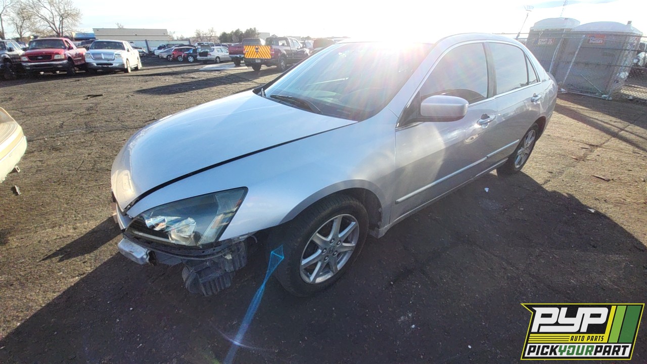 2003 HONDA ACCORD available for parts