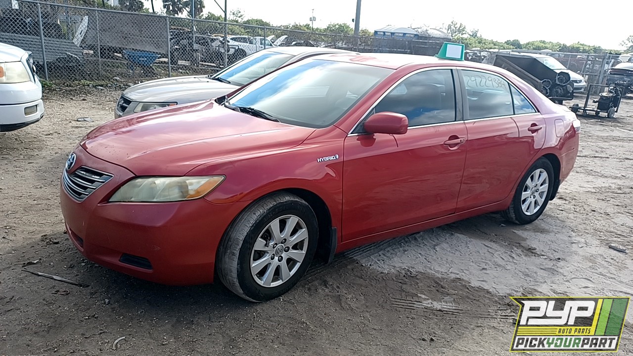 2009 TOYOTA CAMRY available for parts
