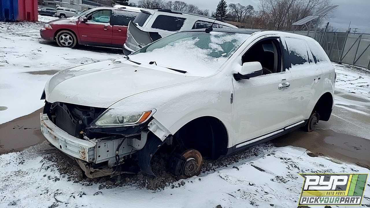 2011 LINCOLN MKX partes disponibles