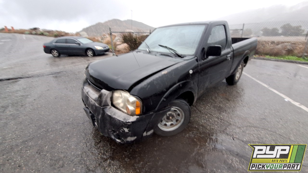 2001 NISSAN FRONTIER partes disponibles