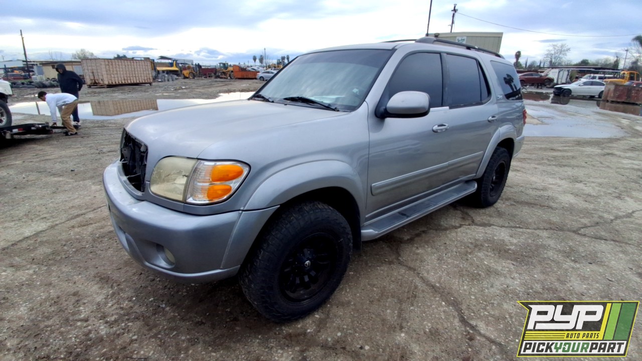 2002 TOYOTA SEQUOIA partes disponibles