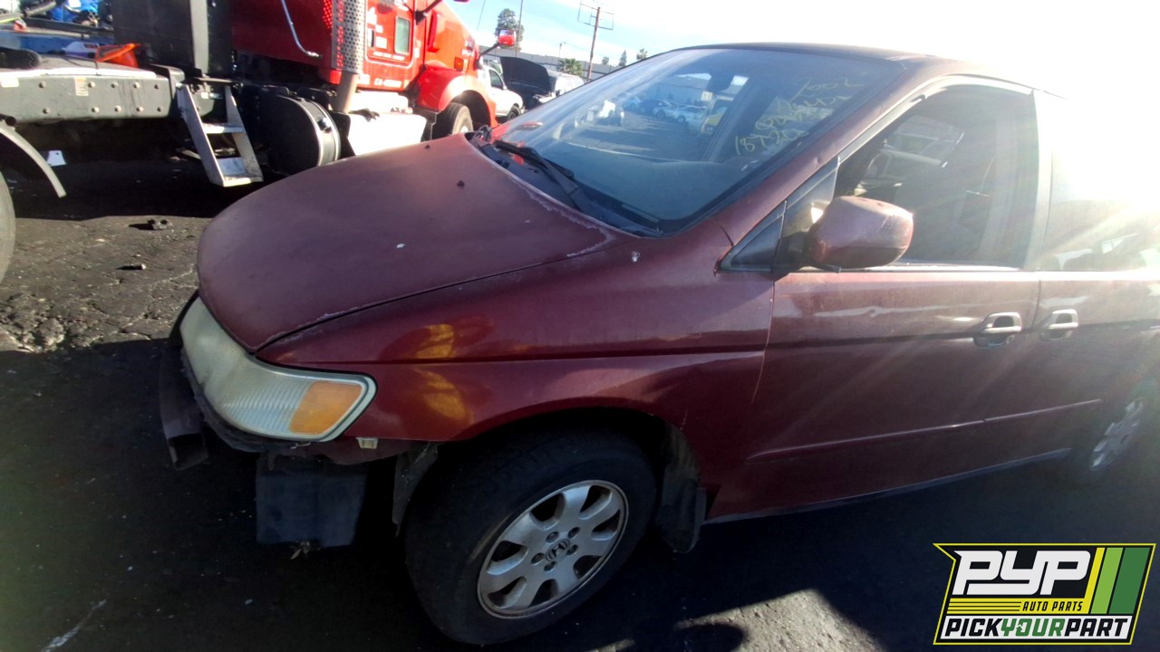 2002 HONDA ODYSSEY partes disponibles