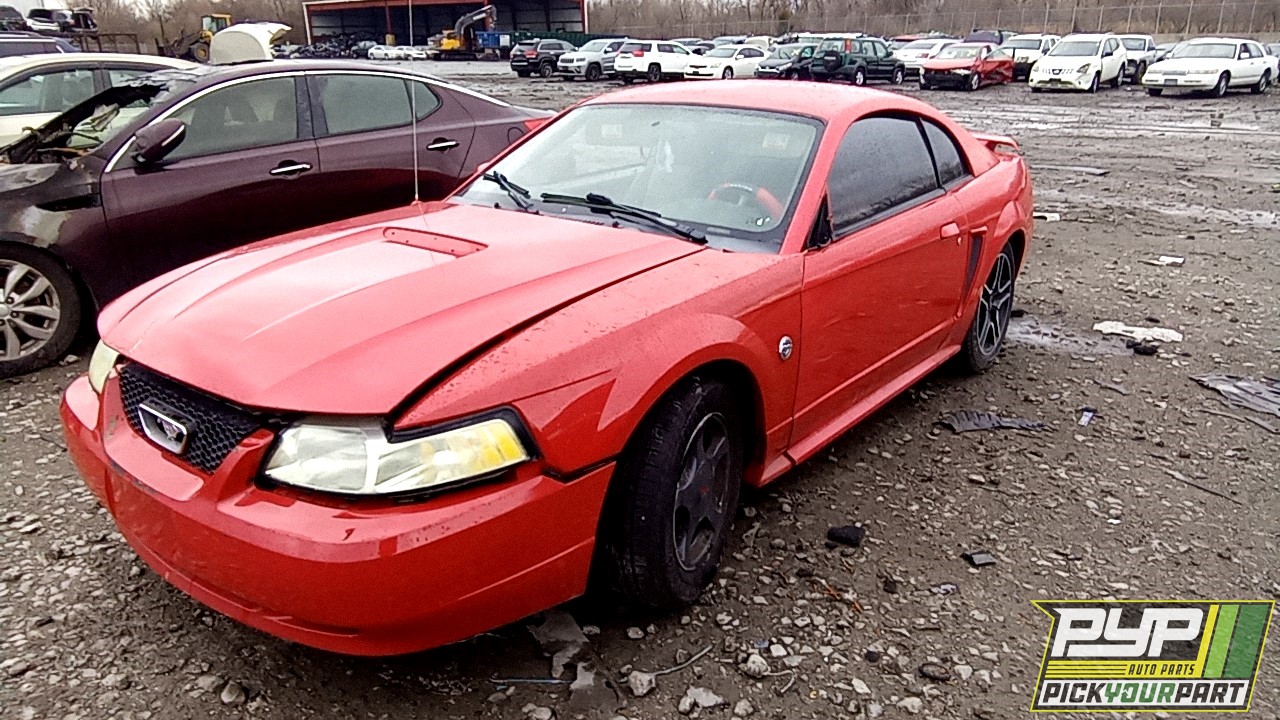 2004 FORD MUSTANG partes disponibles