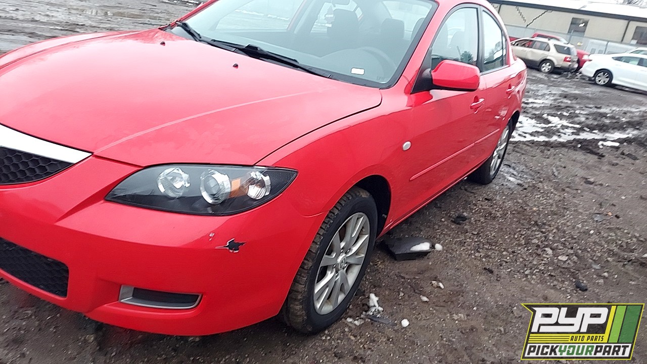 2007 MAZDA 3 partes disponibles