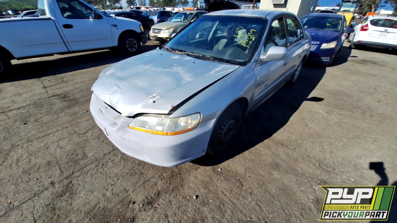 2002 HONDA ACCORD available for parts