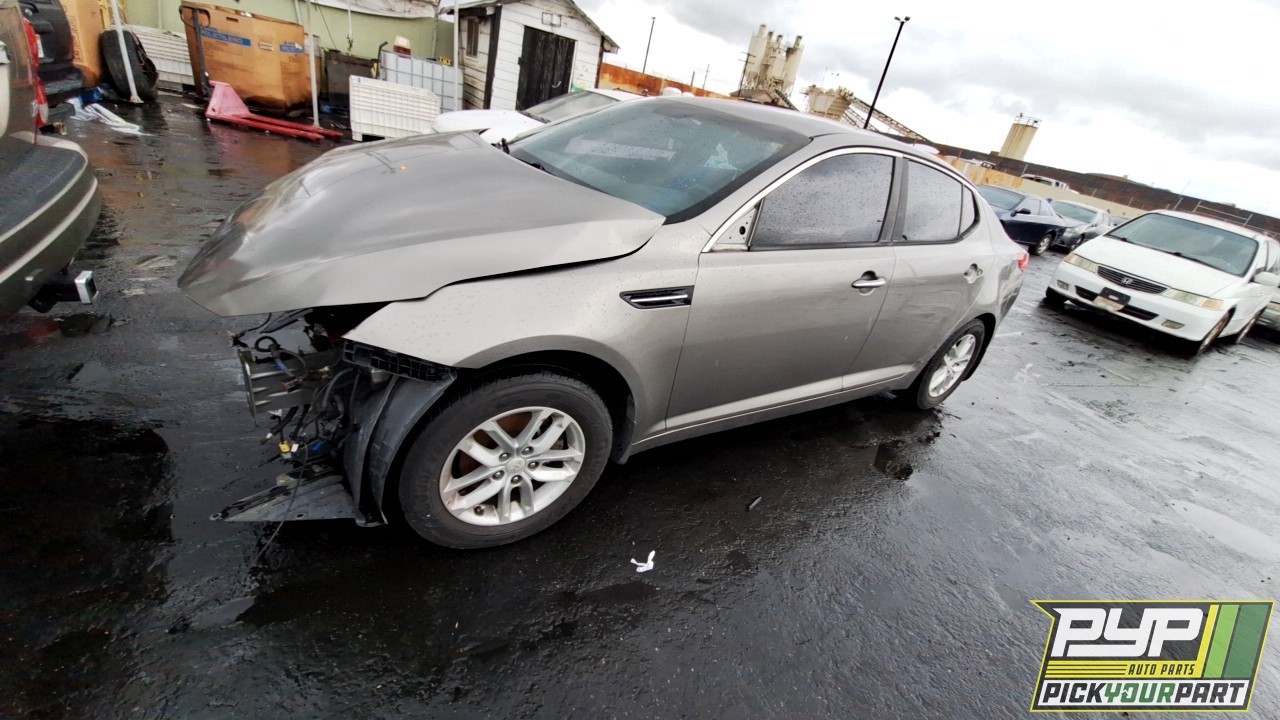 2013 KIA OPTIMA available for parts