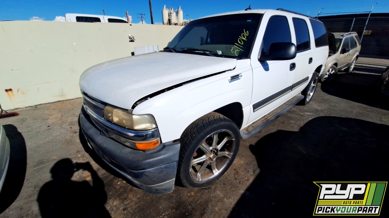 2005 CHEVROLET SUBURBAN 1500 partes disponibles