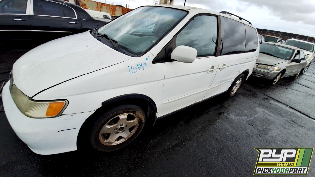 2001 HONDA ODYSSEY partes disponibles
