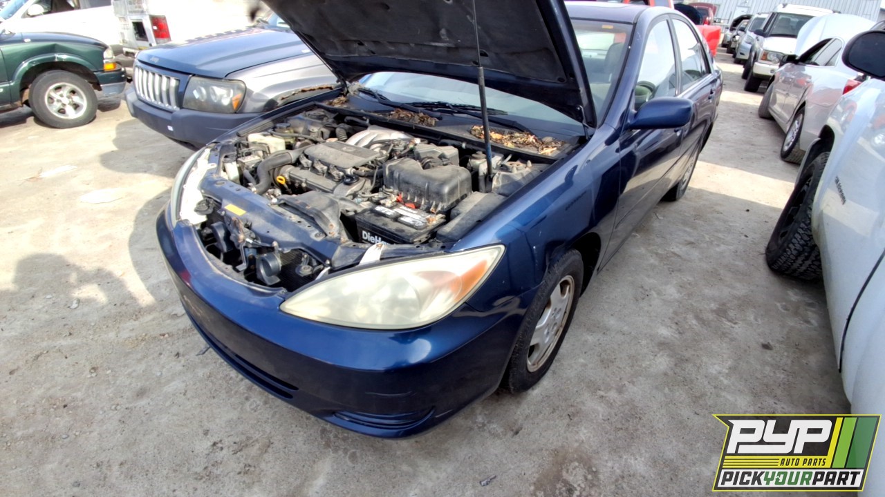 2002 TOYOTA CAMRY available for parts
